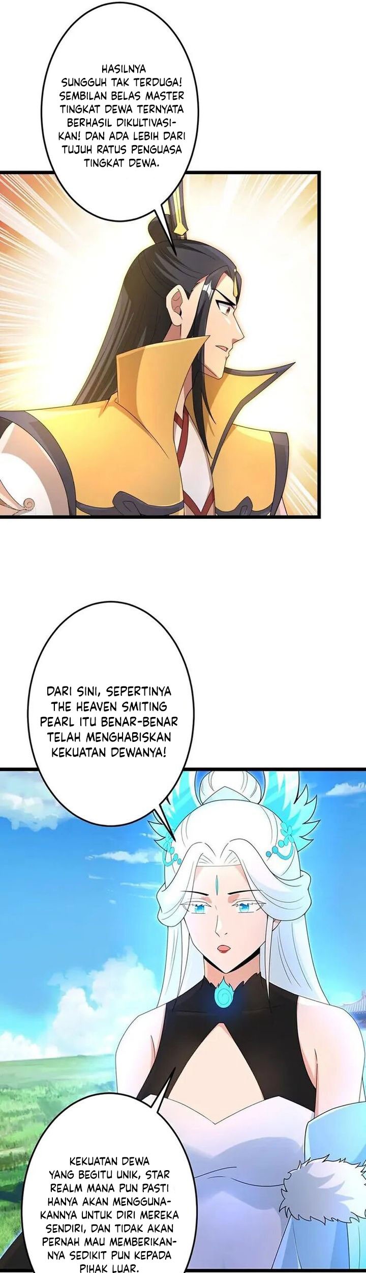 Against the Gods Bab 729 halaman 8