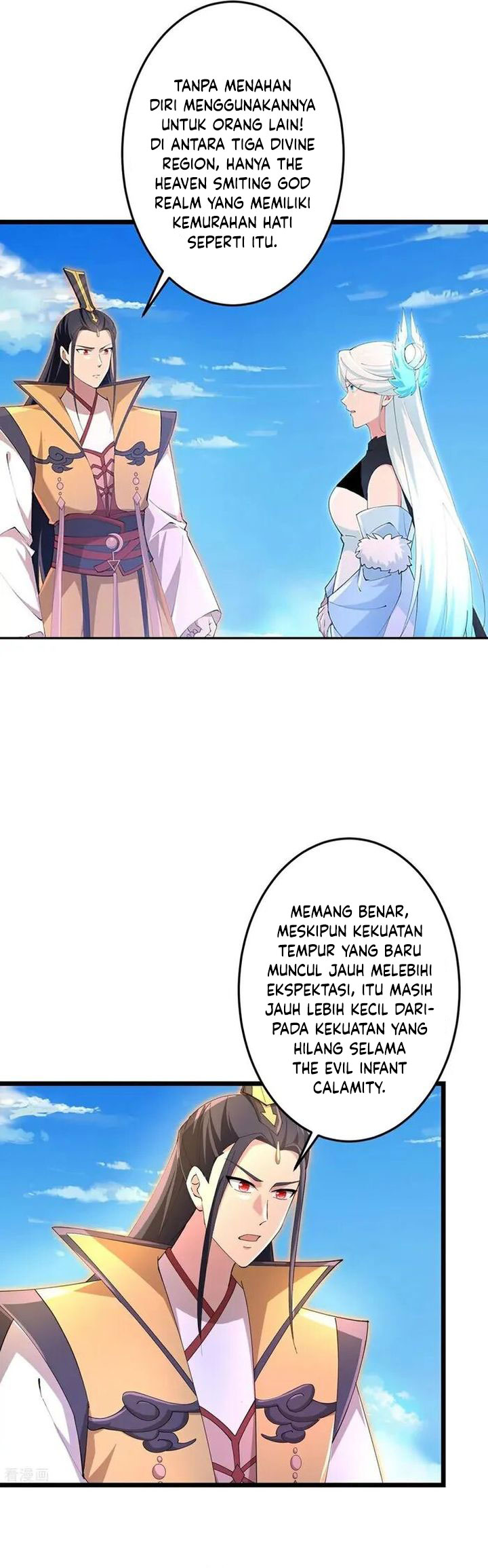 Against the Gods Bab 729 halaman 10
