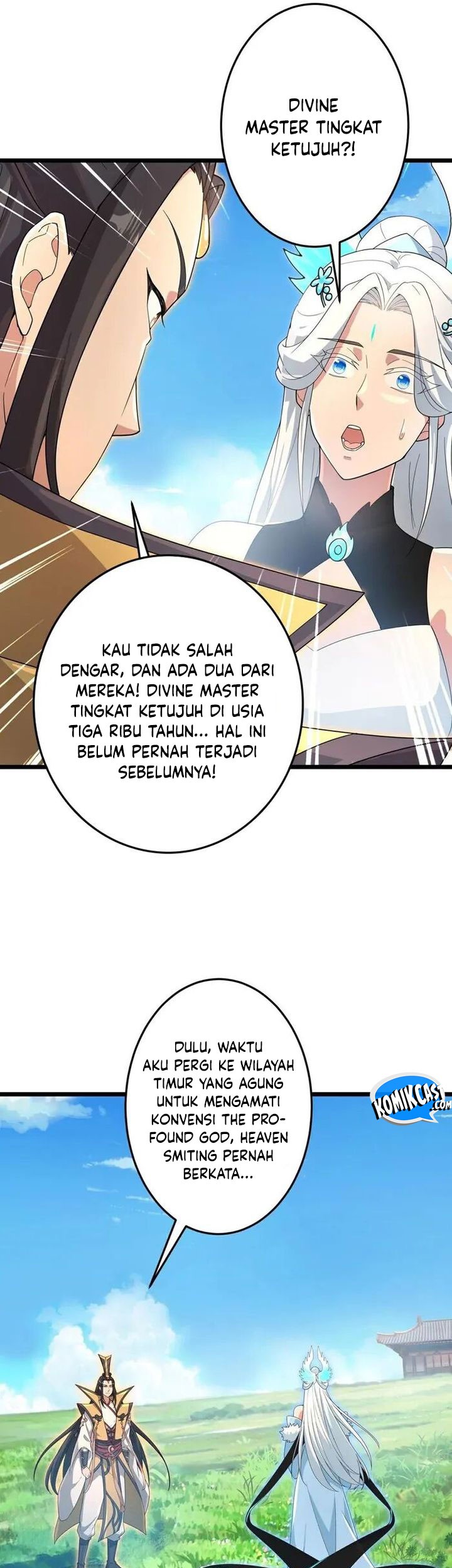 Against the Gods Bab 729 halaman 14