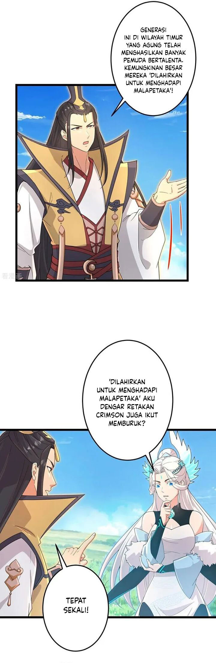 Against the Gods Bab 729 halaman 16
