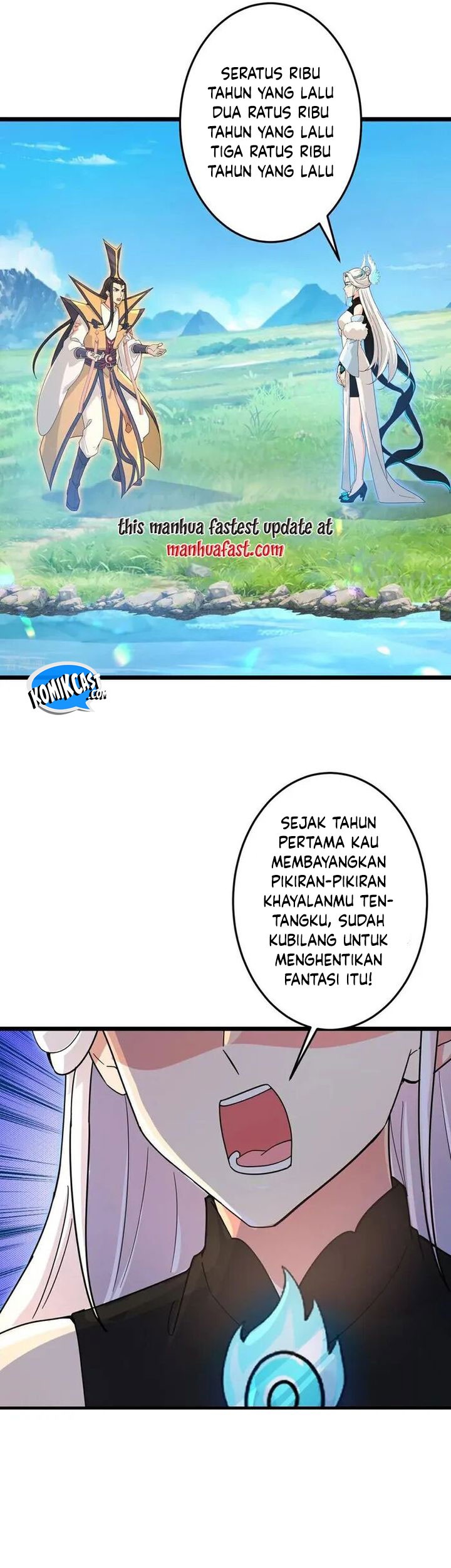 Against the Gods Bab 729 halaman 36