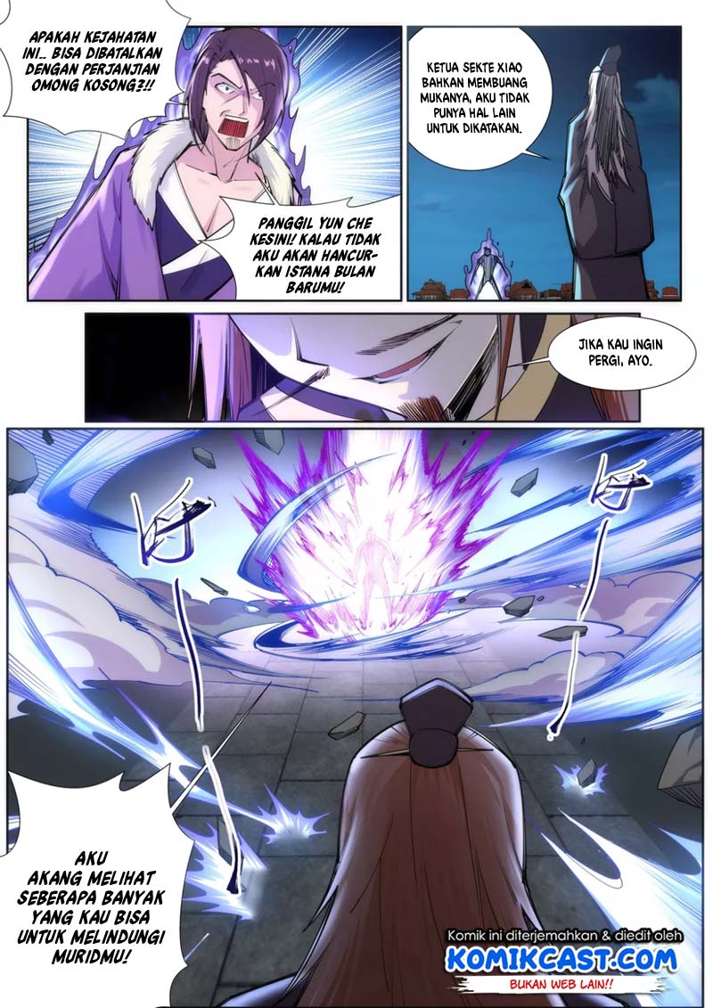 Against the Gods chapter 73 halaman 5