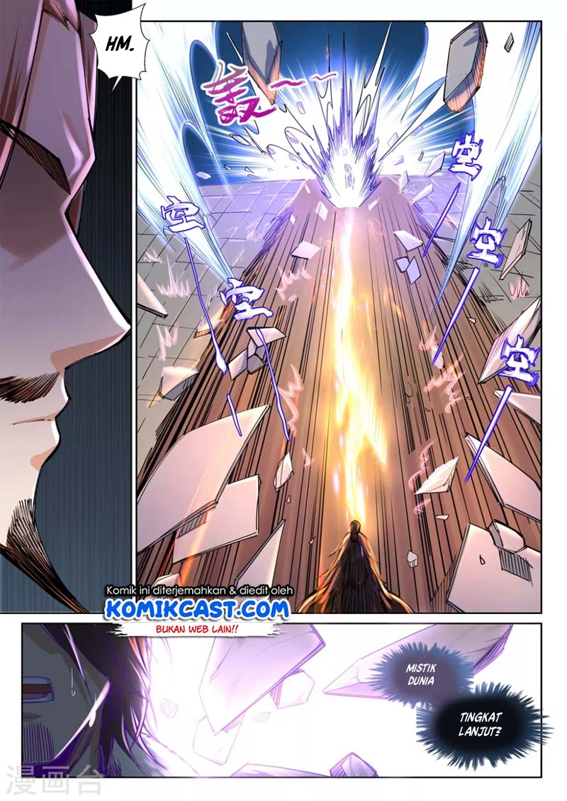 Against the Gods chapter 73 halaman 6