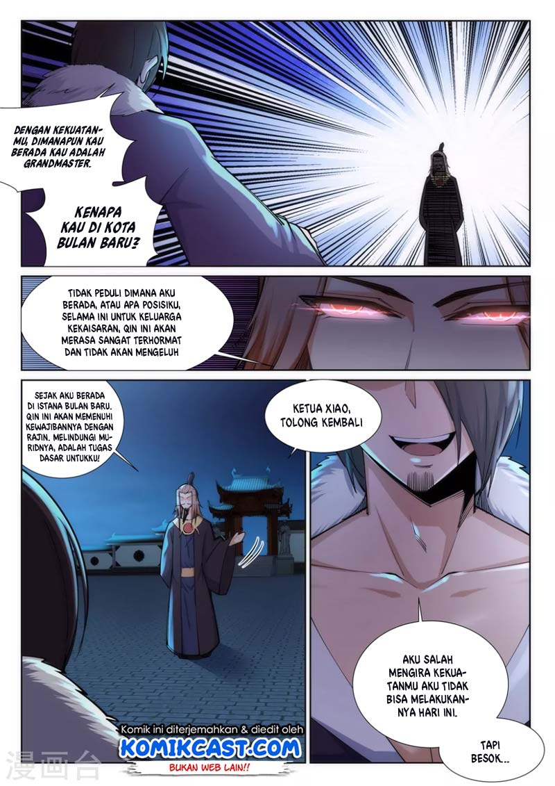 Against the Gods chapter 73 halaman 7