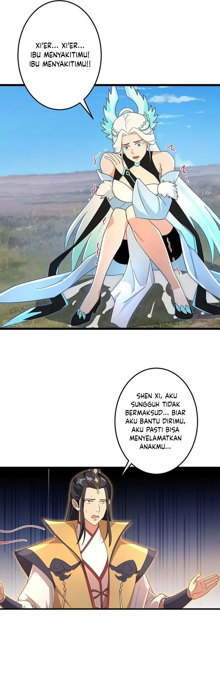 Against the Gods Bab 730 halaman 4