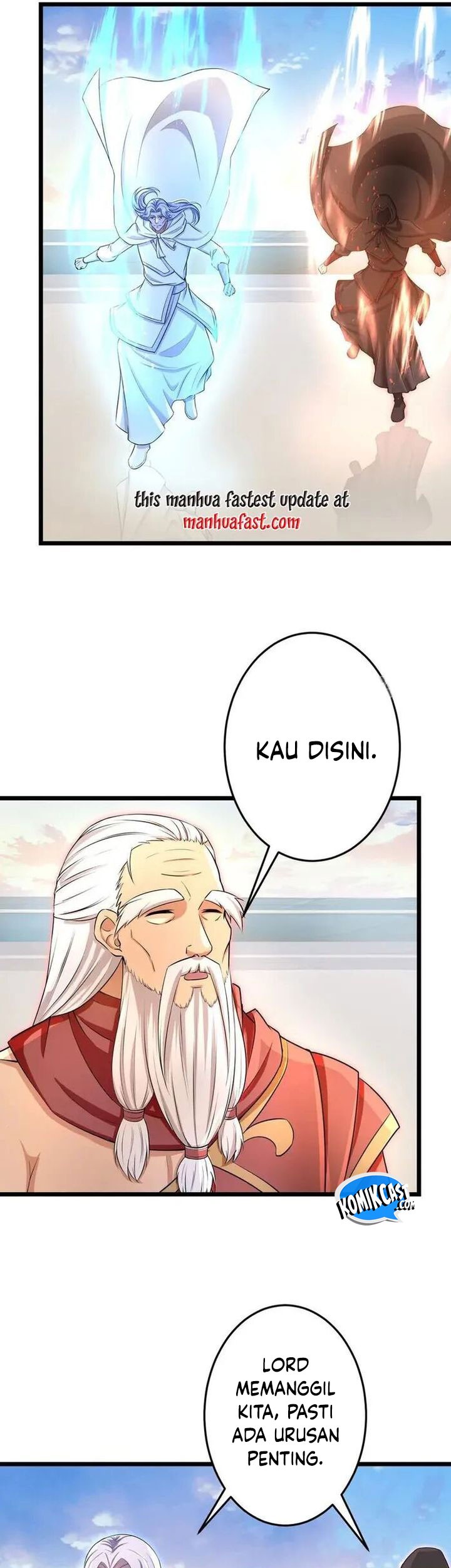 Against the Gods Bab 731 halaman 4