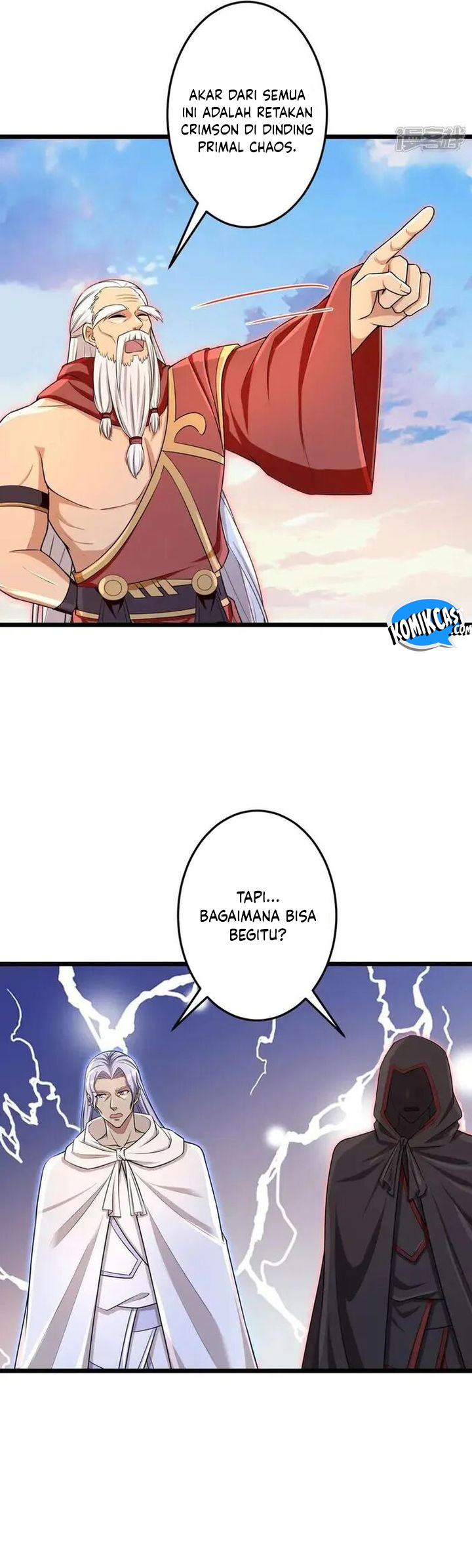 Against the Gods Bab 731 halaman 8