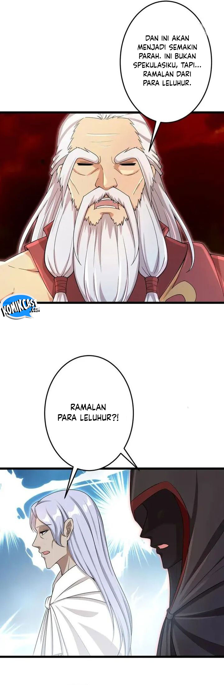 Against the Gods Bab 731 halaman 12