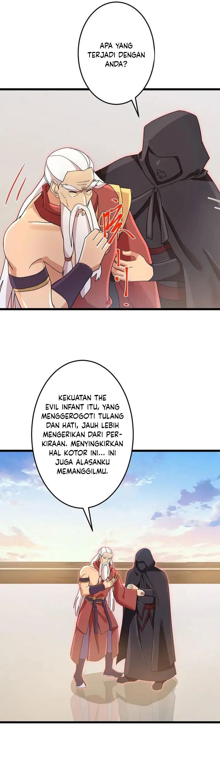 Against the Gods Bab 731 halaman 16