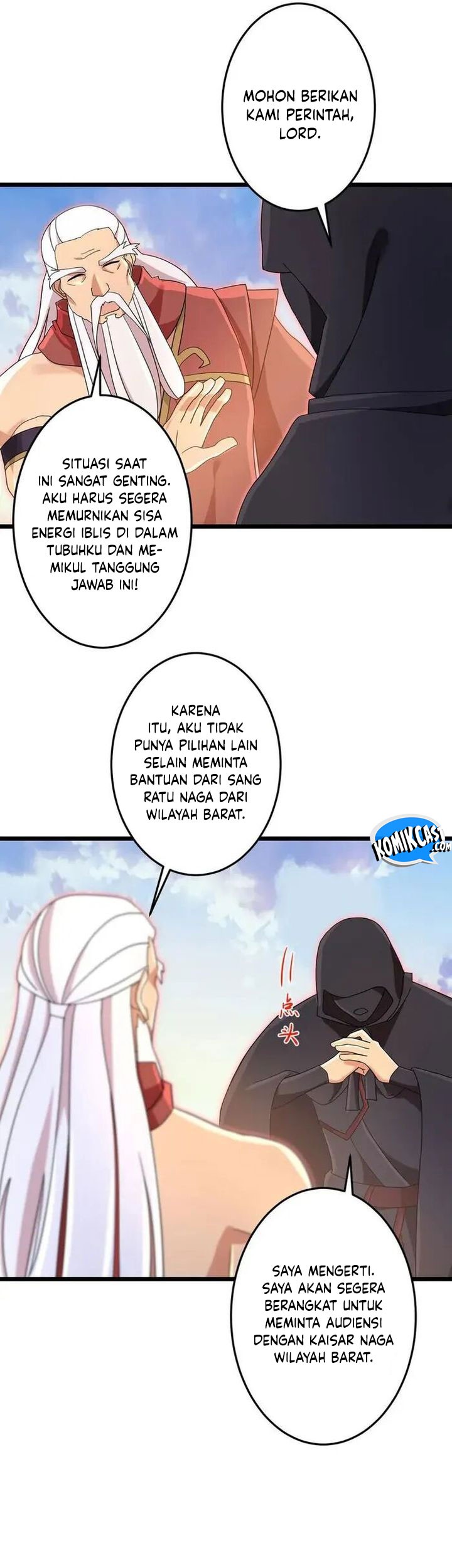 Against the Gods Bab 731 halaman 18