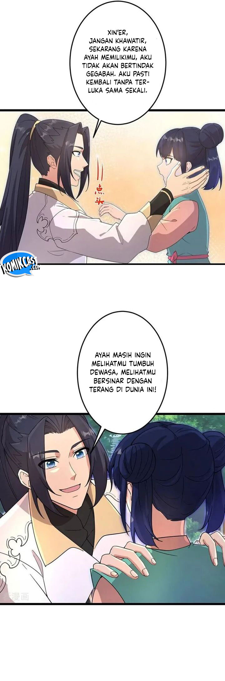 Against the Gods chapter 732 halaman 4