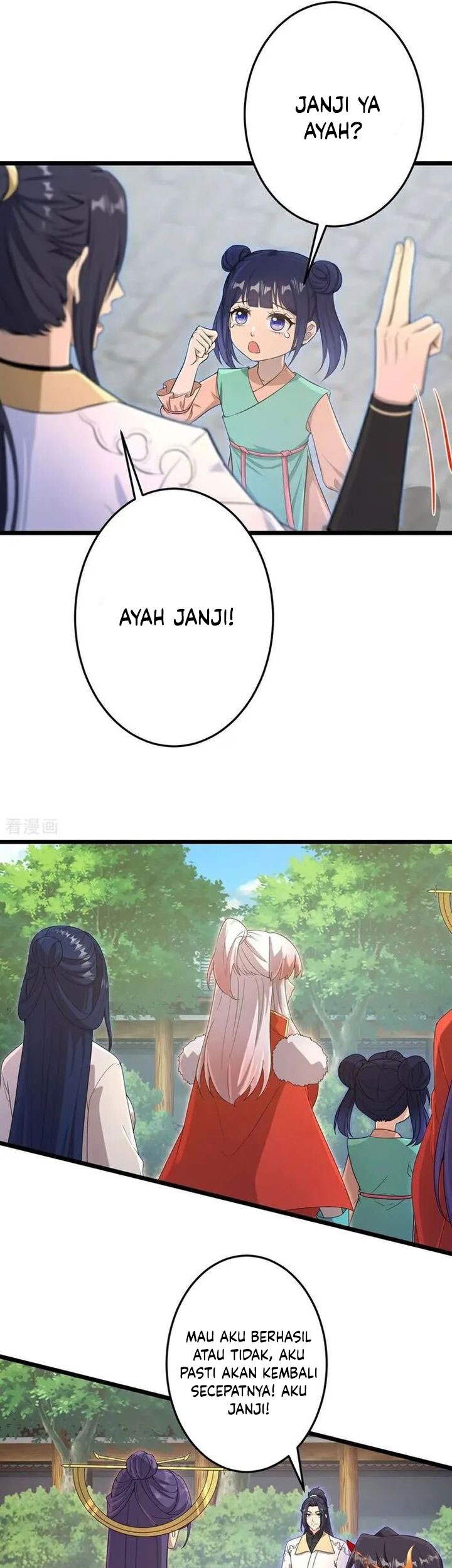 Against the Gods chapter 732 halaman 5