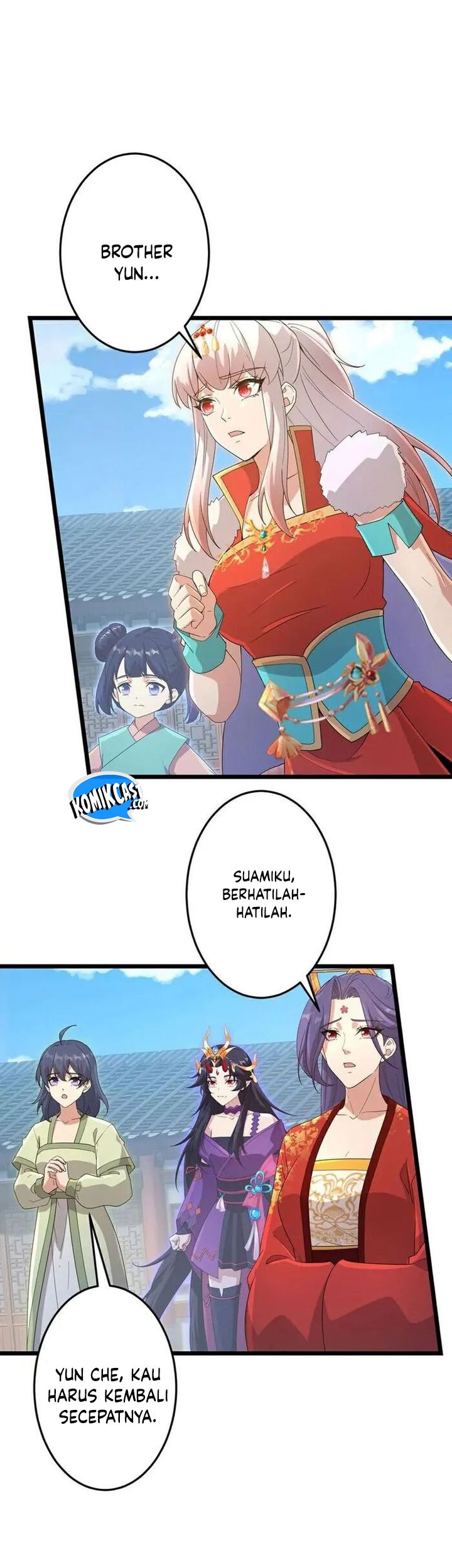Against the Gods chapter 732 halaman 7