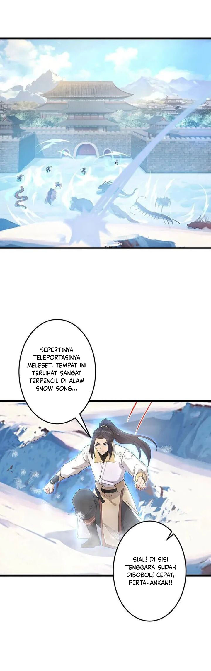 Against the Gods chapter 732 halaman 11