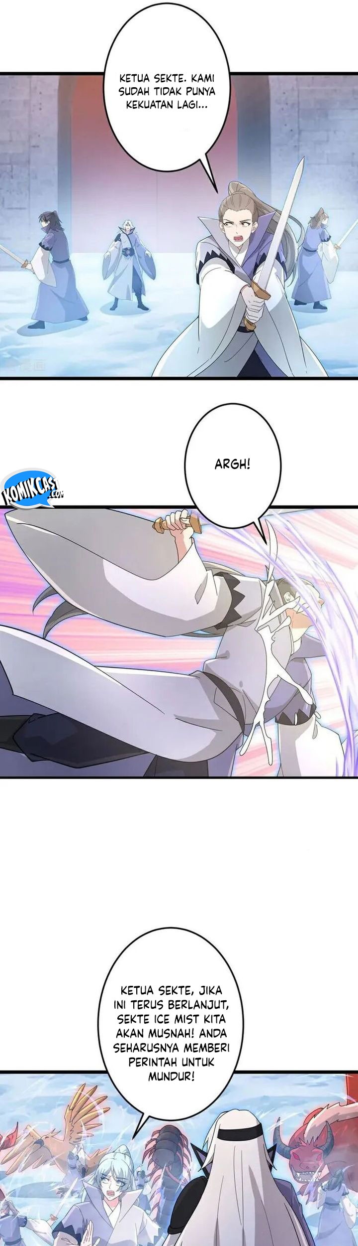 Against the Gods chapter 732 halaman 12