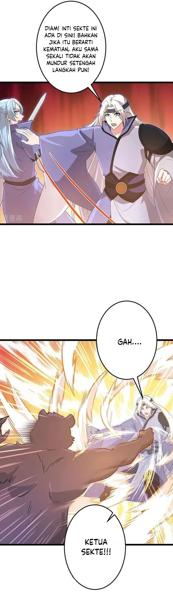 Against the Gods chapter 732 halaman 14