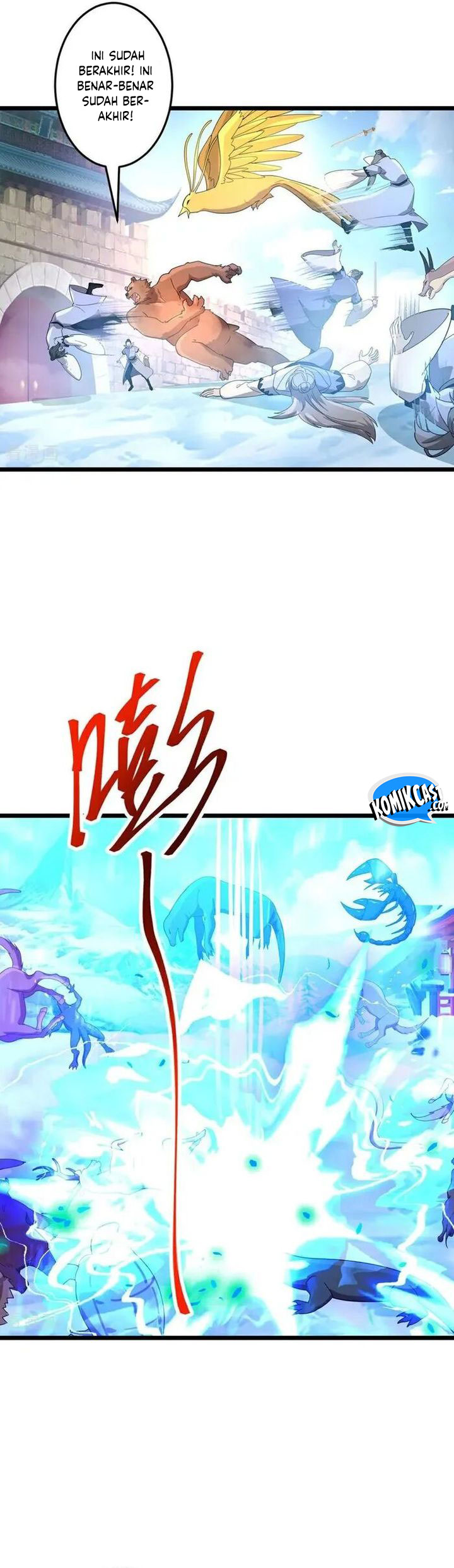 Against the Gods chapter 732 halaman 16