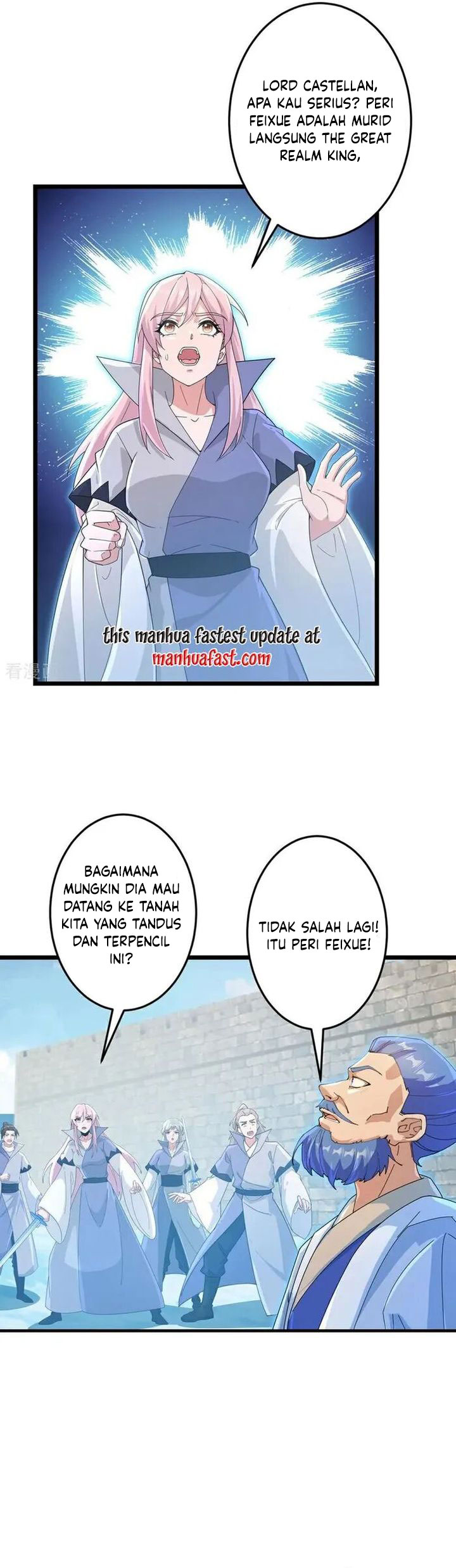 Against the Gods chapter 732 halaman 19