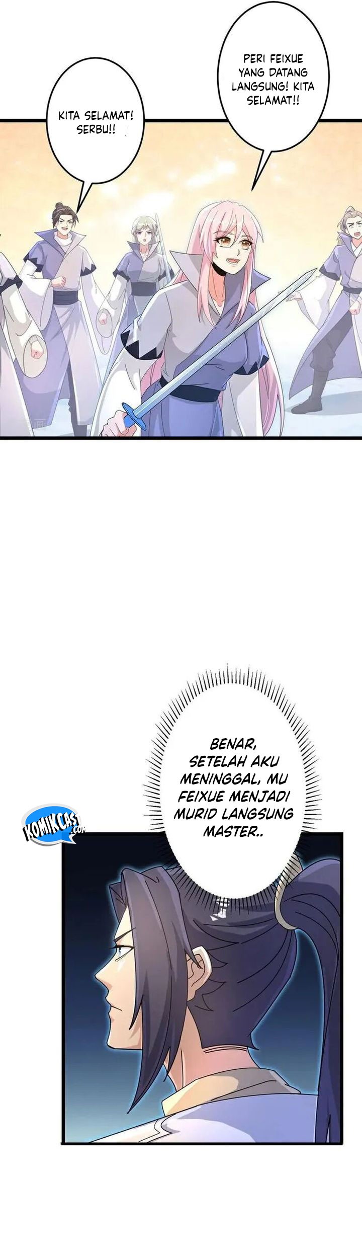 Against the Gods chapter 732 halaman 20