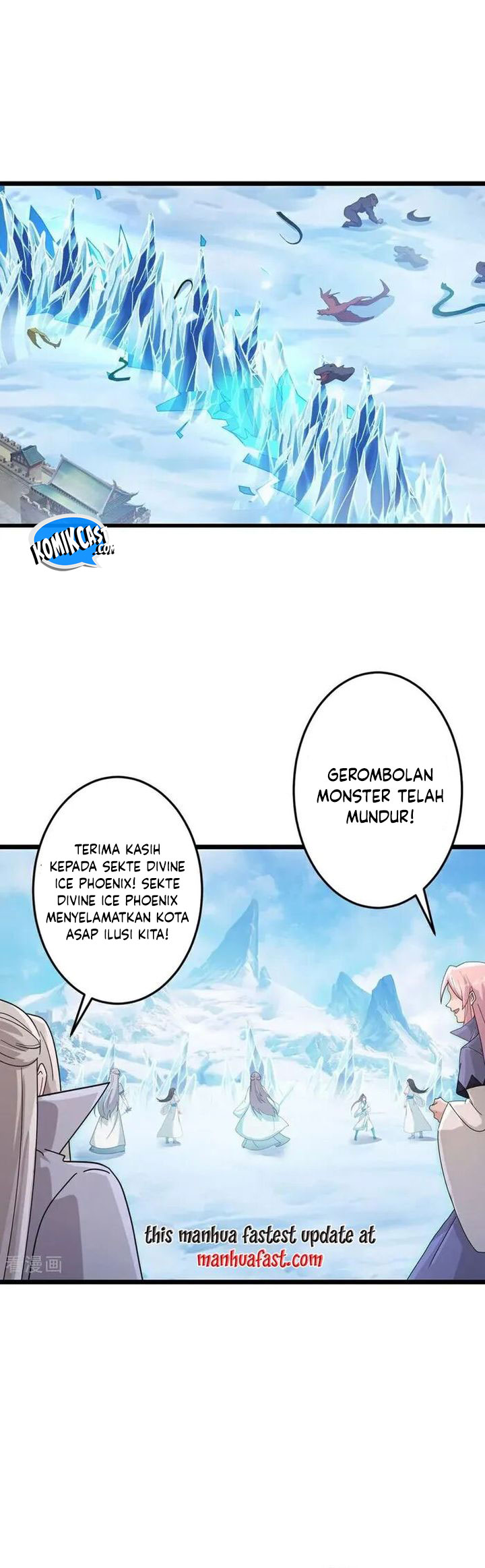 Against the Gods chapter 732 halaman 24