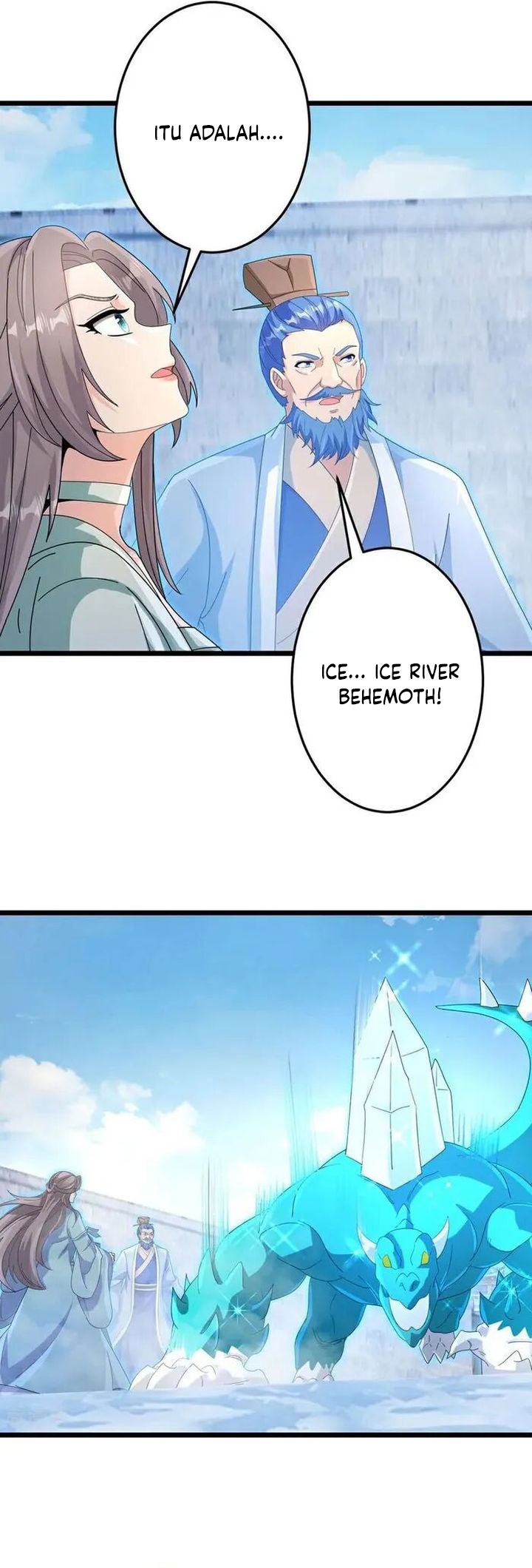 Against the Gods chapter 732 halaman 26