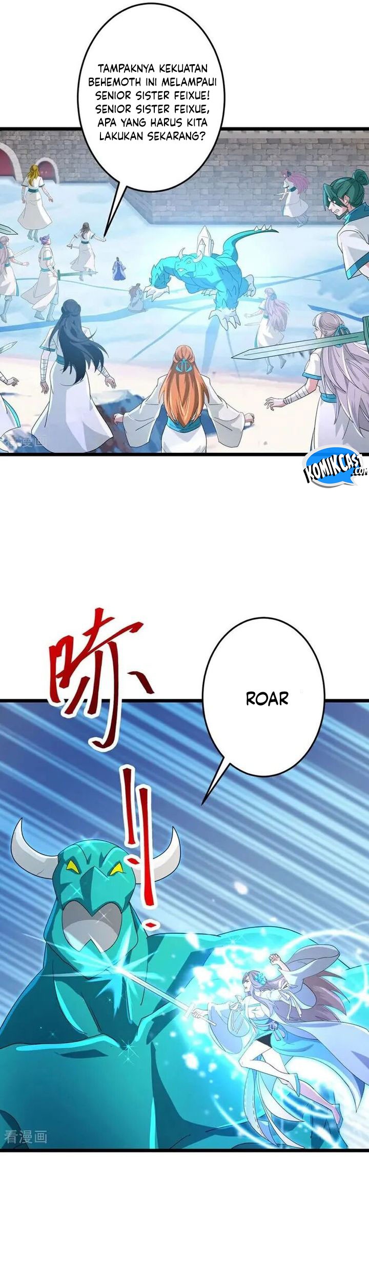 Against the Gods chapter 732 halaman 30
