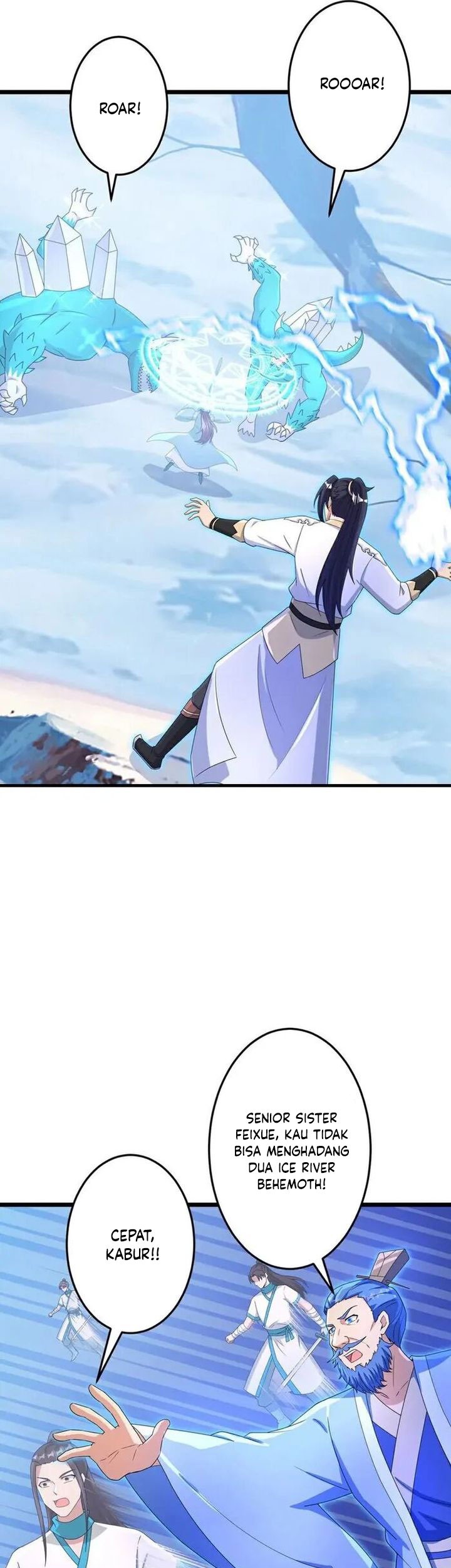 Against the Gods chapter 732 halaman 40