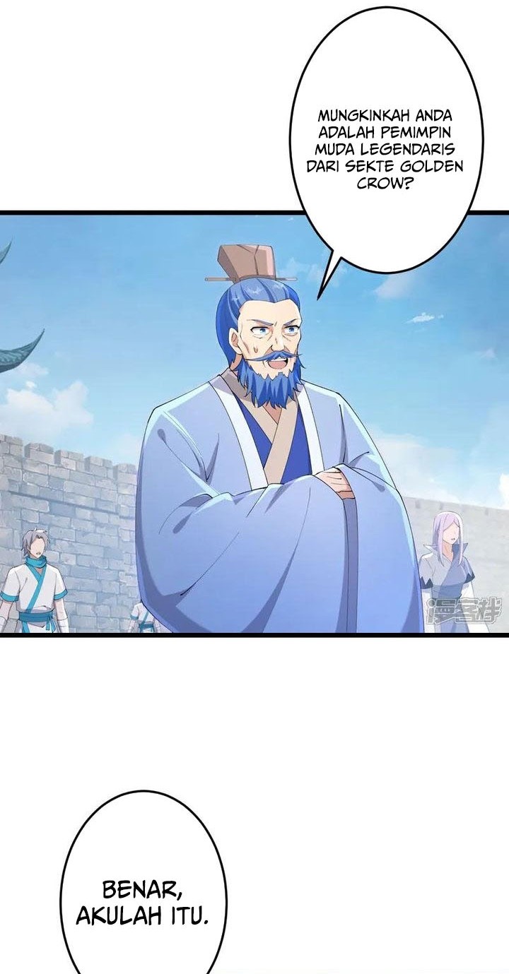 Against the Gods chapter 734 halaman 3