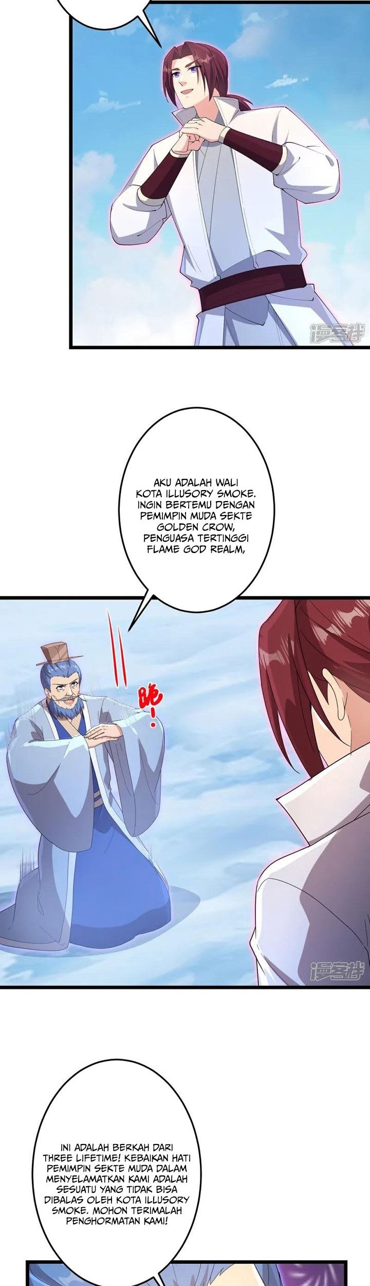 Against the Gods chapter 734 halaman 4