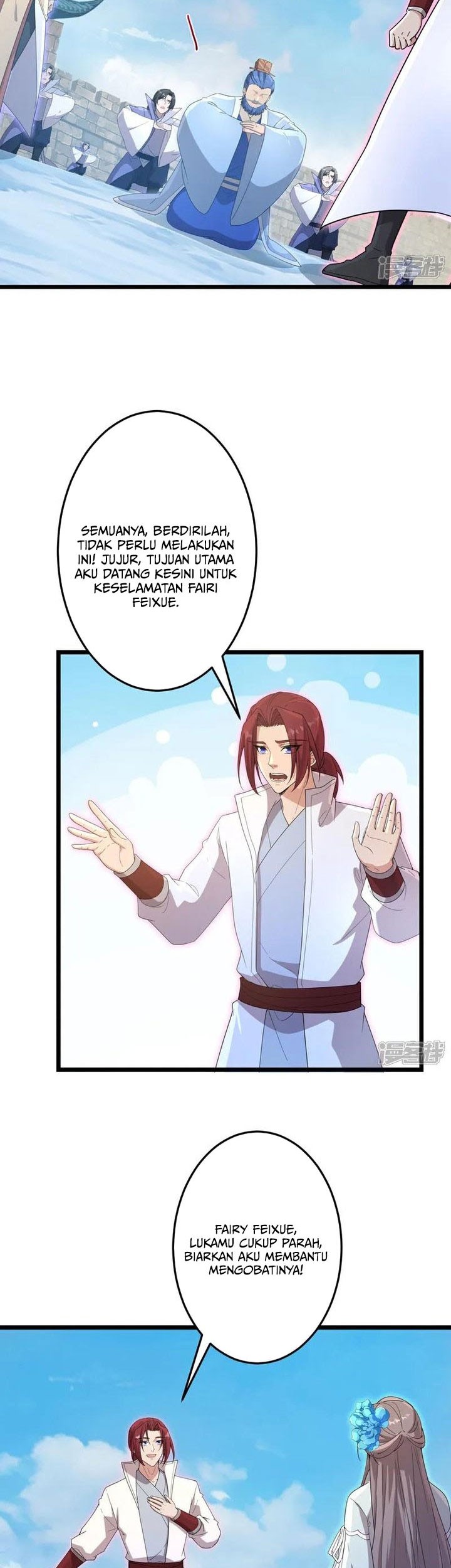 Against the Gods chapter 734 halaman 6