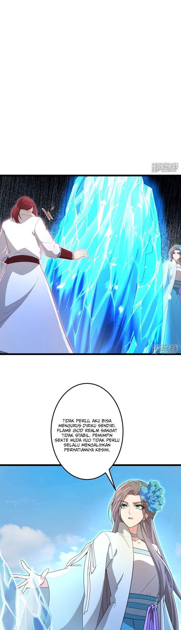 Against the Gods chapter 734 halaman 8