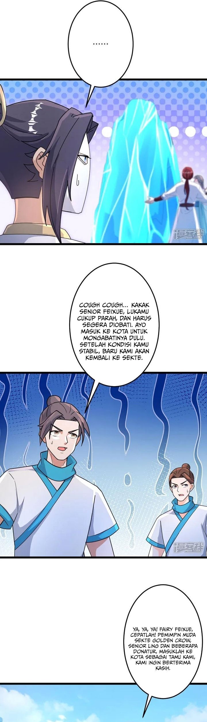 Against the Gods chapter 734 halaman 10