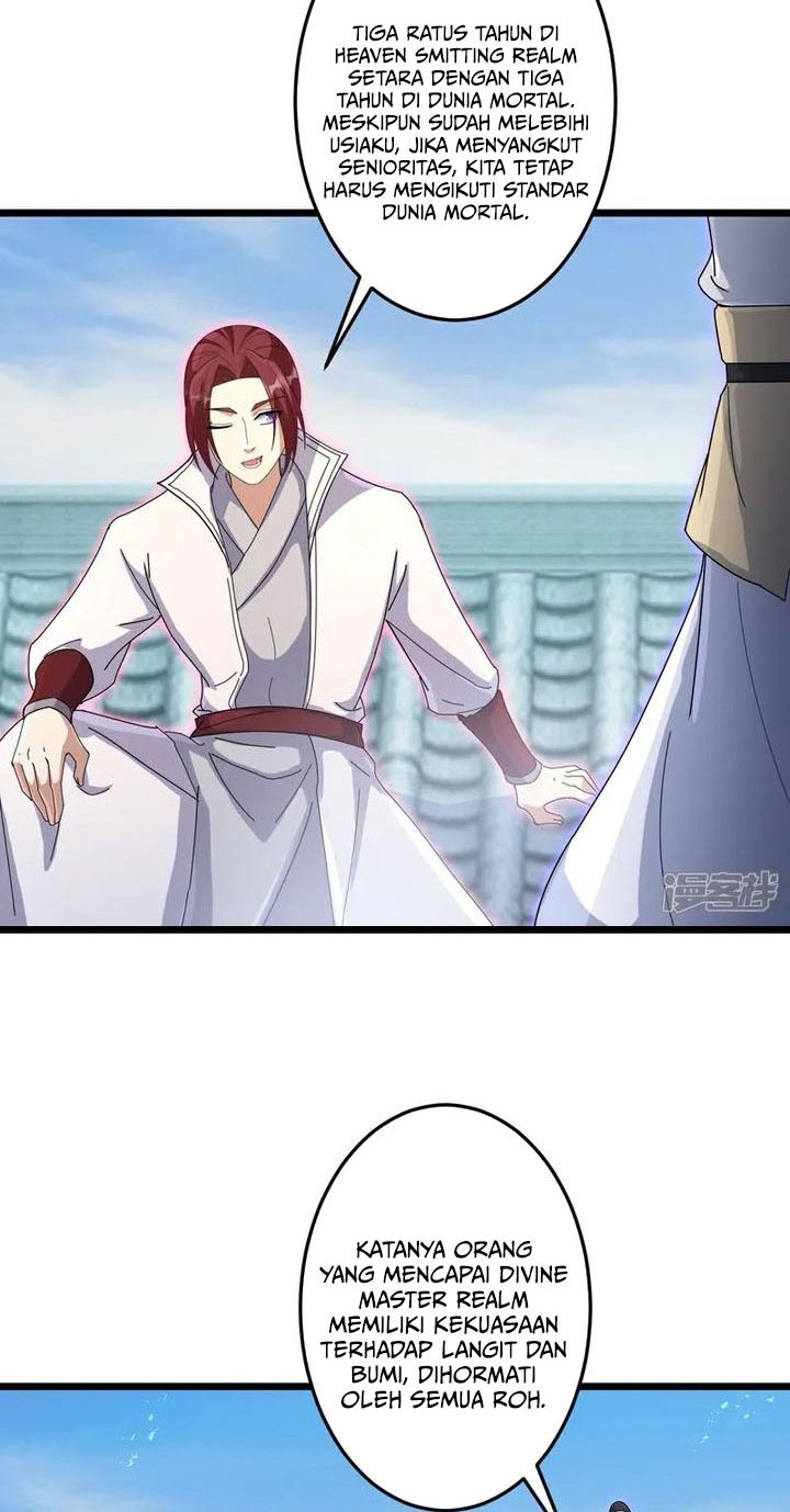 Against the Gods chapter 734 halaman 15