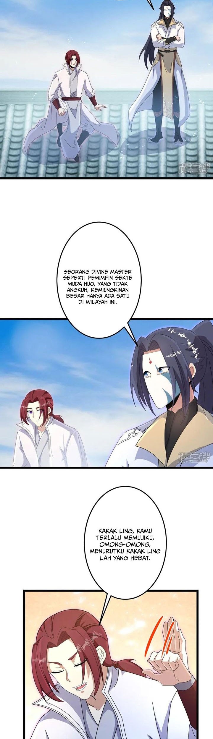 Against the Gods chapter 734 halaman 16