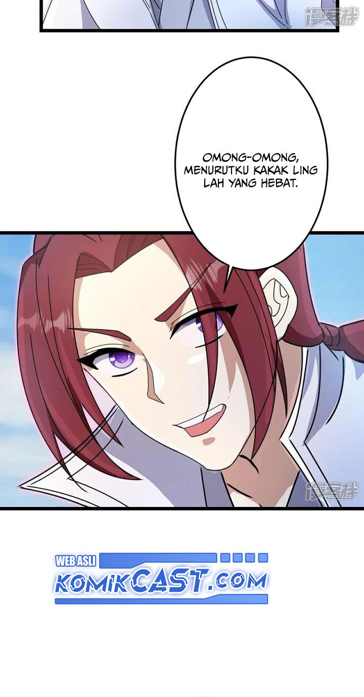 Against the Gods chapter 734 halaman 17