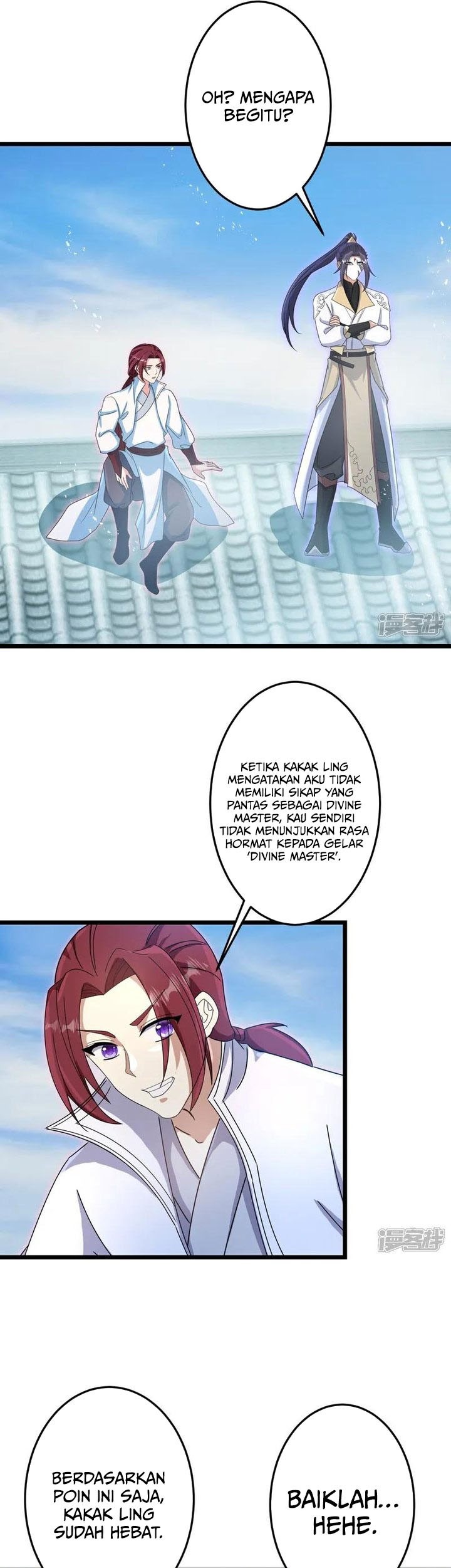 Against the Gods chapter 734 halaman 18