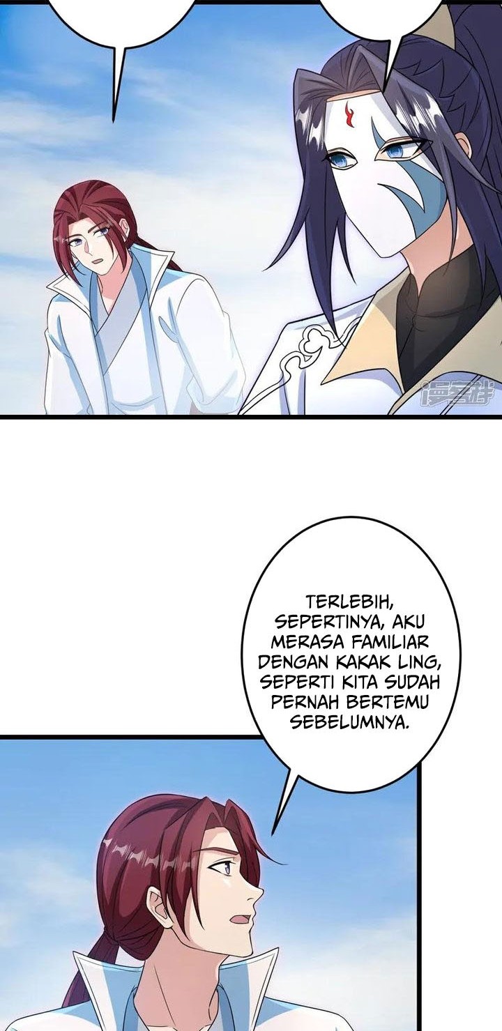 Against the Gods chapter 734 halaman 19