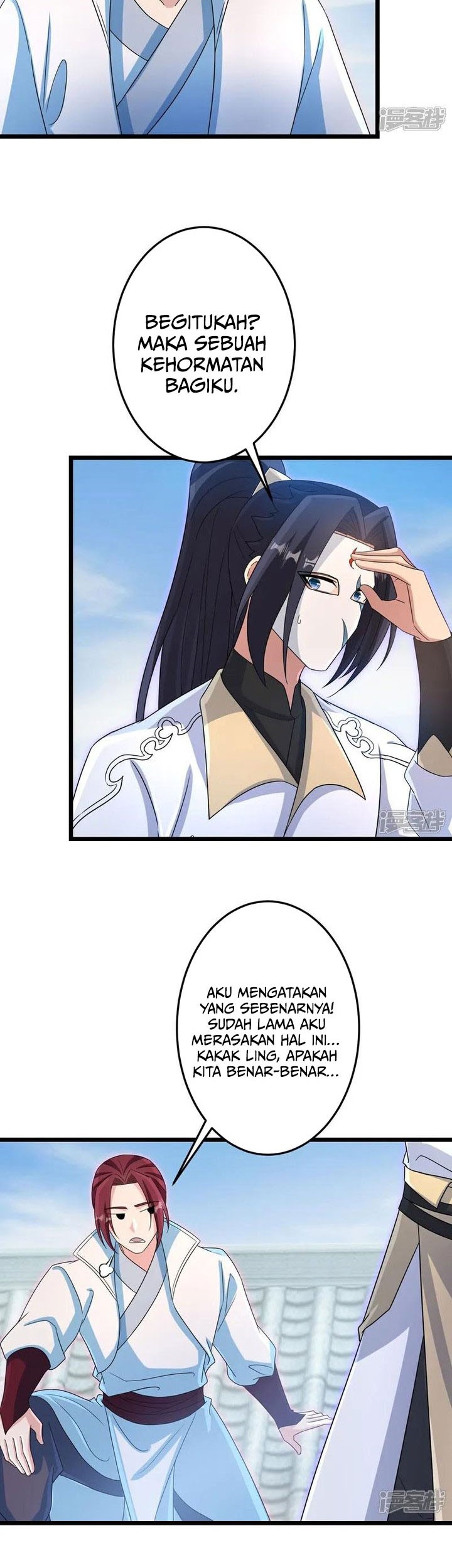 Against the Gods chapter 734 halaman 20