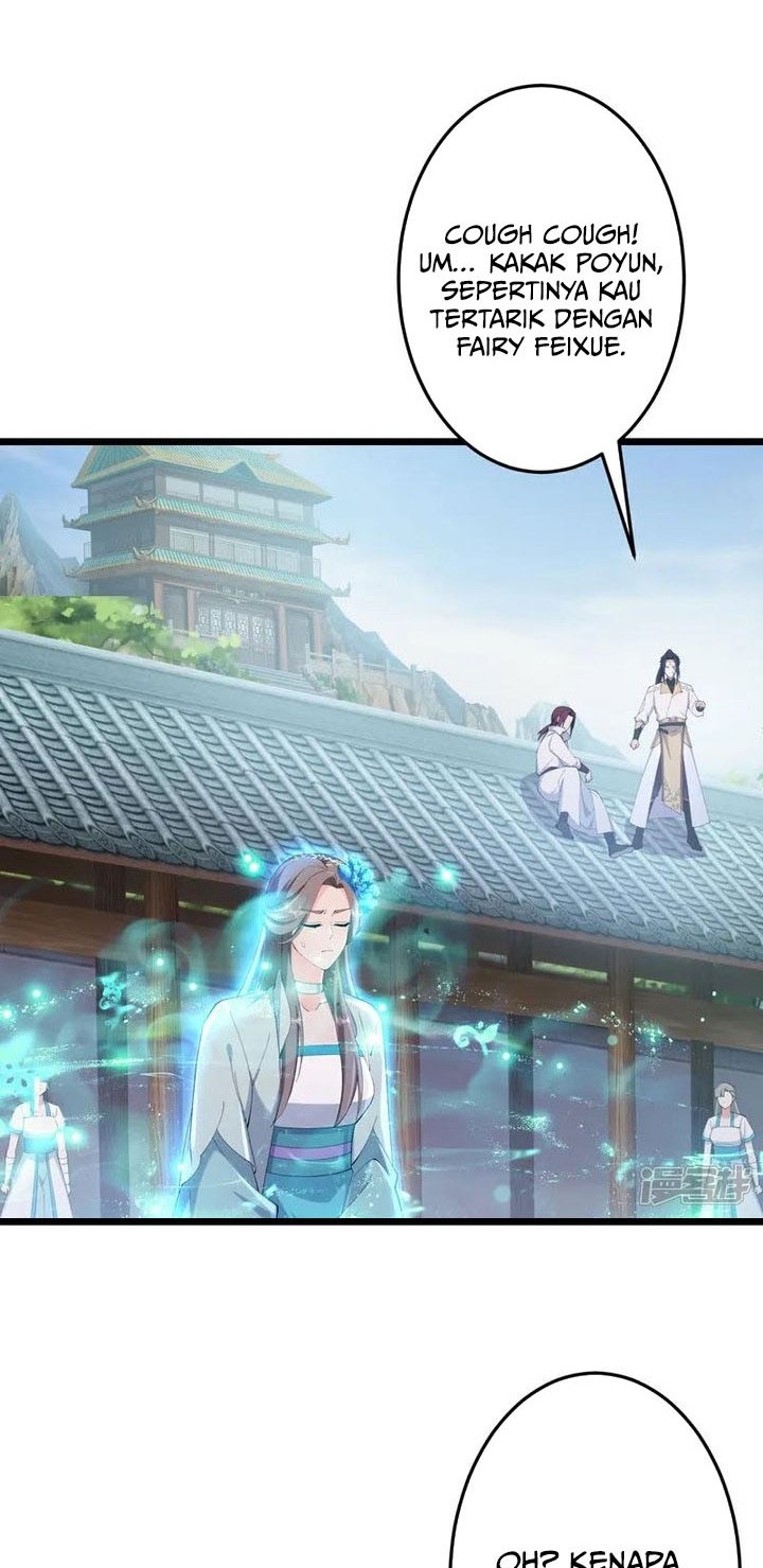 Against the Gods chapter 734 halaman 21