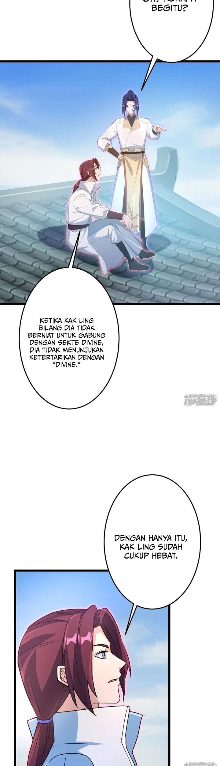 Against the Gods chapter 734 halaman 22