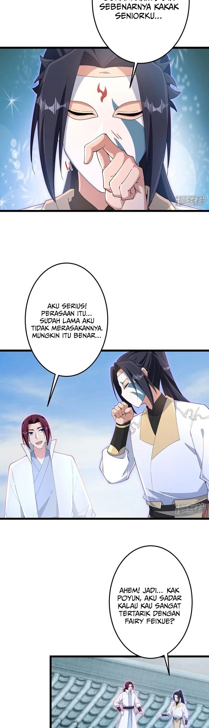 Against the Gods chapter 734 halaman 24