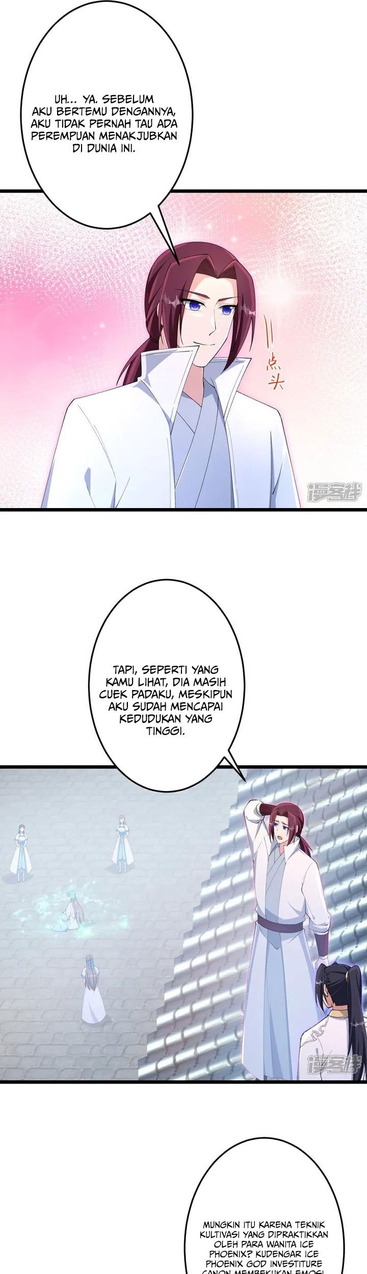 Against the Gods chapter 734 halaman 26