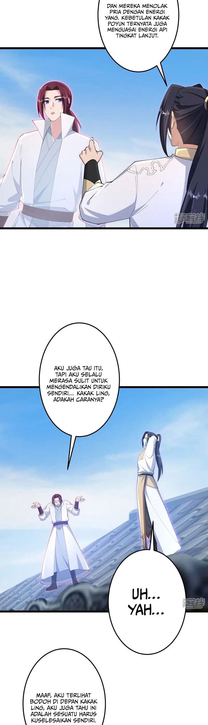 Against the Gods chapter 734 halaman 28