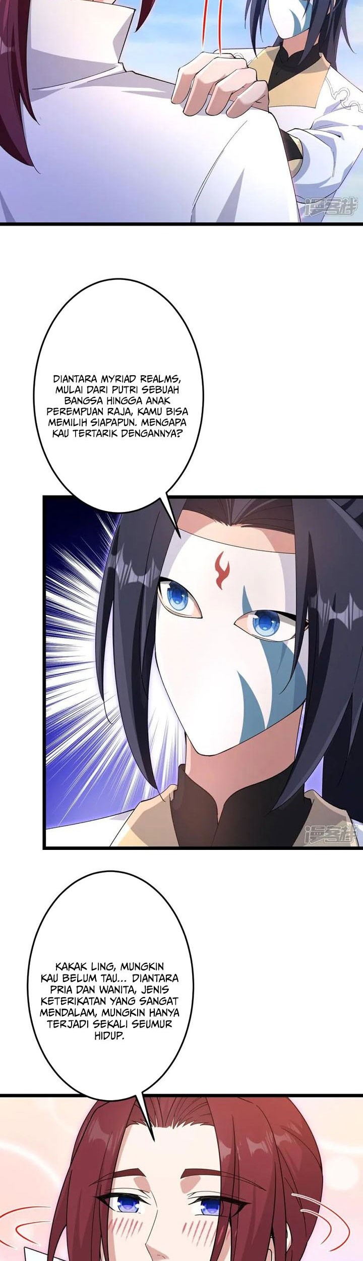 Against the Gods chapter 734 halaman 30