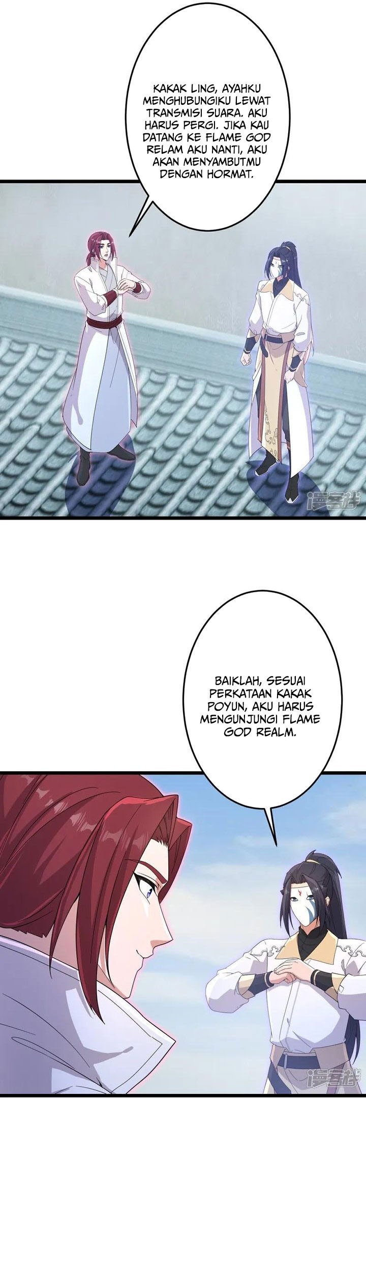 Against the Gods chapter 734 halaman 34