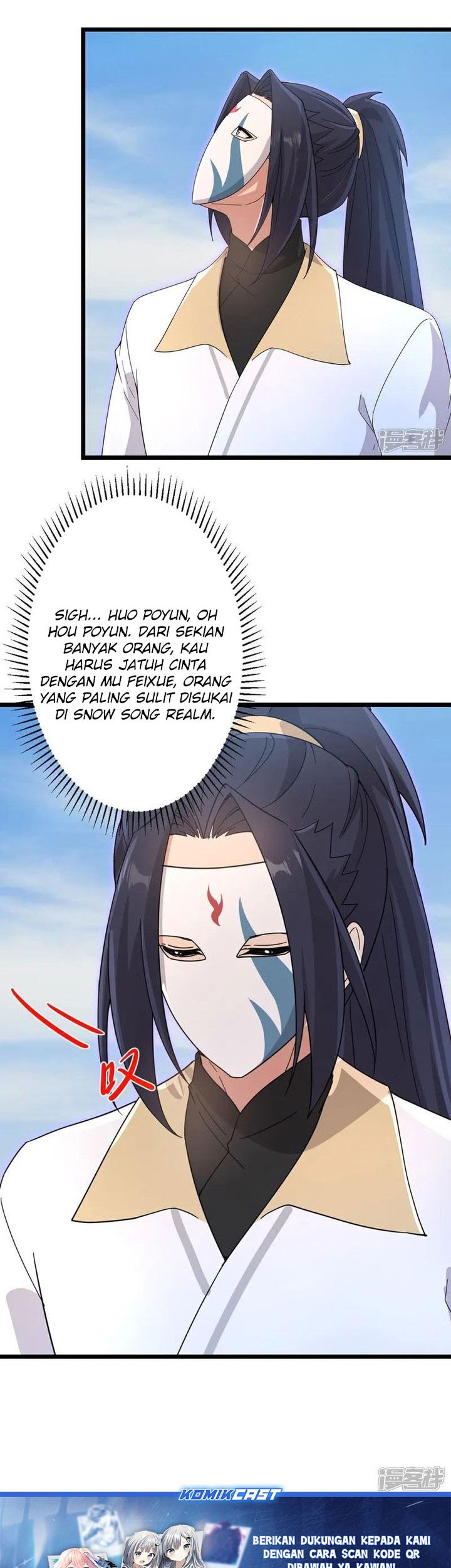 Against the Gods chapter 734 halaman 38