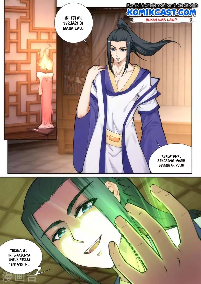 Against the Gods chapter 75 halaman 4