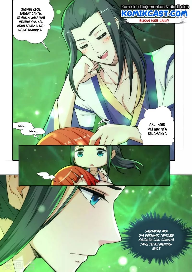 Against the Gods chapter 75 halaman 6