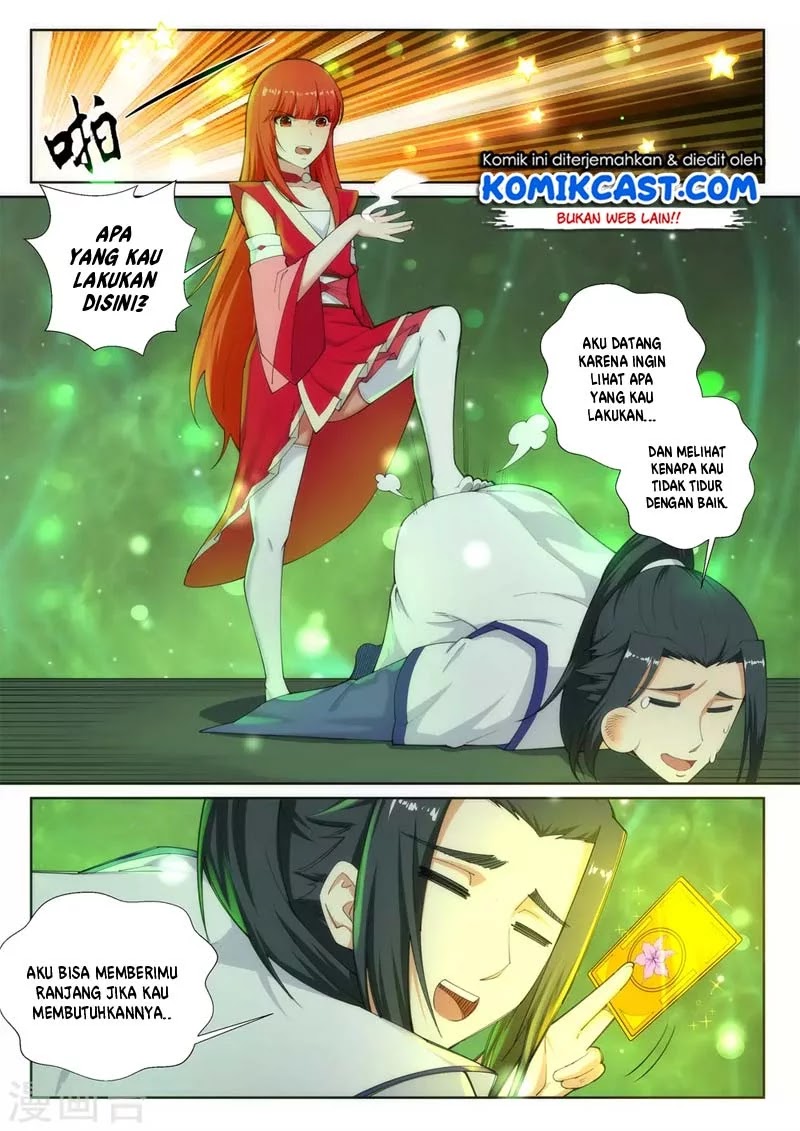 Against the Gods chapter 75 halaman 9