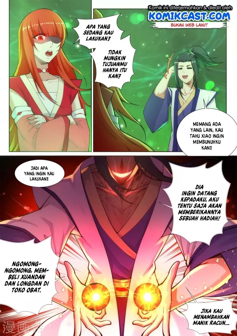 Against the Gods chapter 75 halaman 10